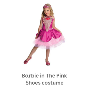 Barbie in The Pink Shoes Deluxe Kristyn Costume